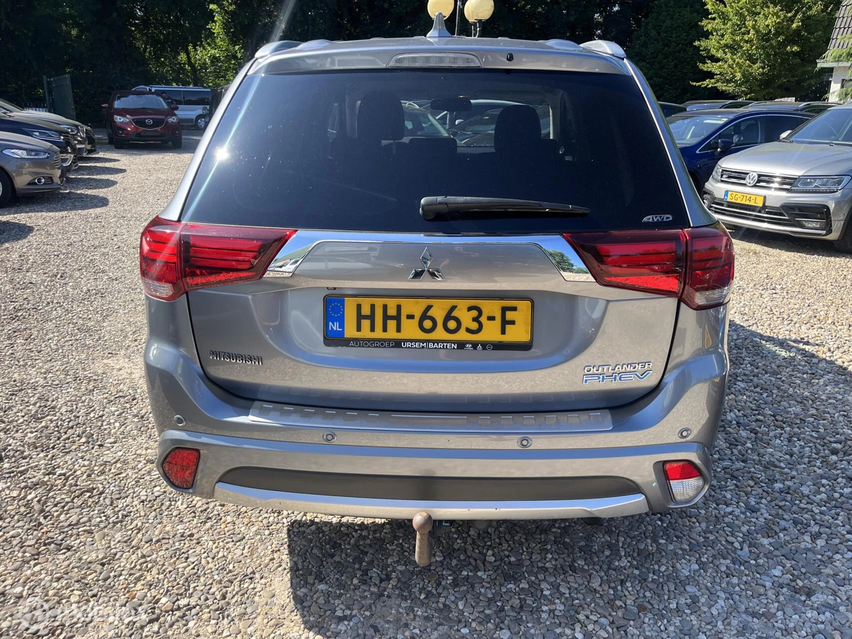 Hoofdafbeelding Mitsubishi Outlander