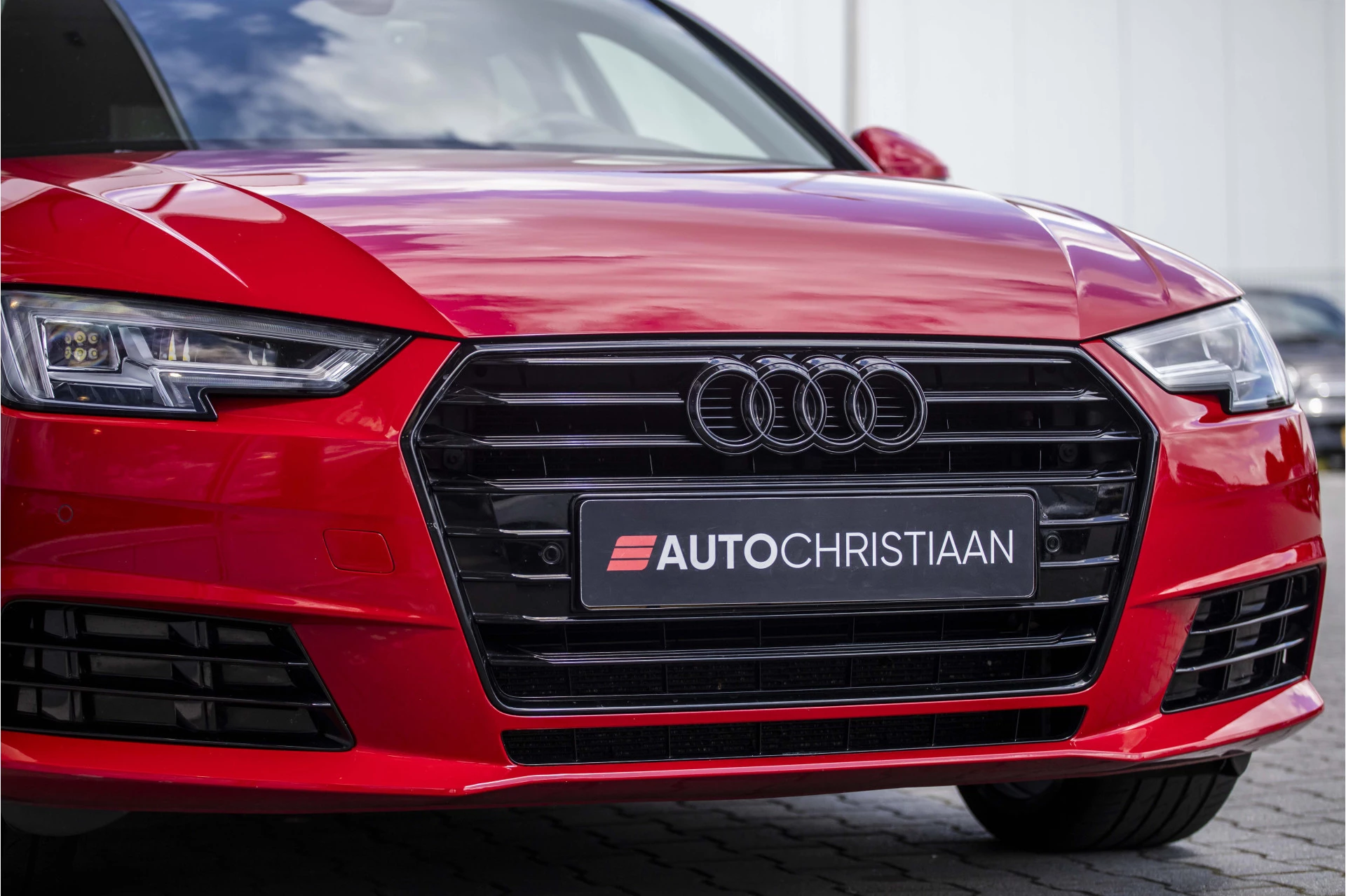 Hoofdafbeelding Audi A4