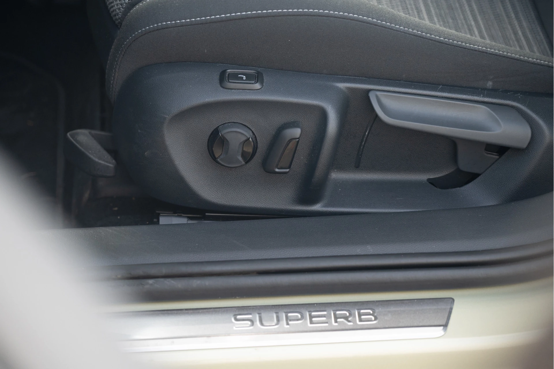 Hoofdafbeelding Škoda Superb