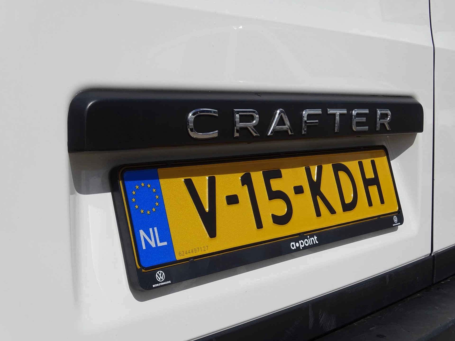 Hoofdafbeelding Volkswagen Crafter