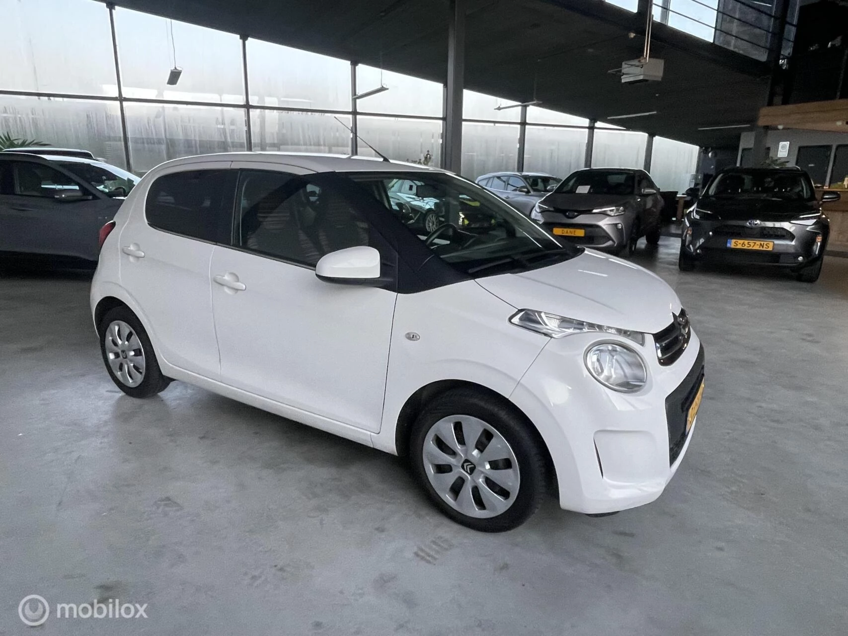 Hoofdafbeelding Citroën C1