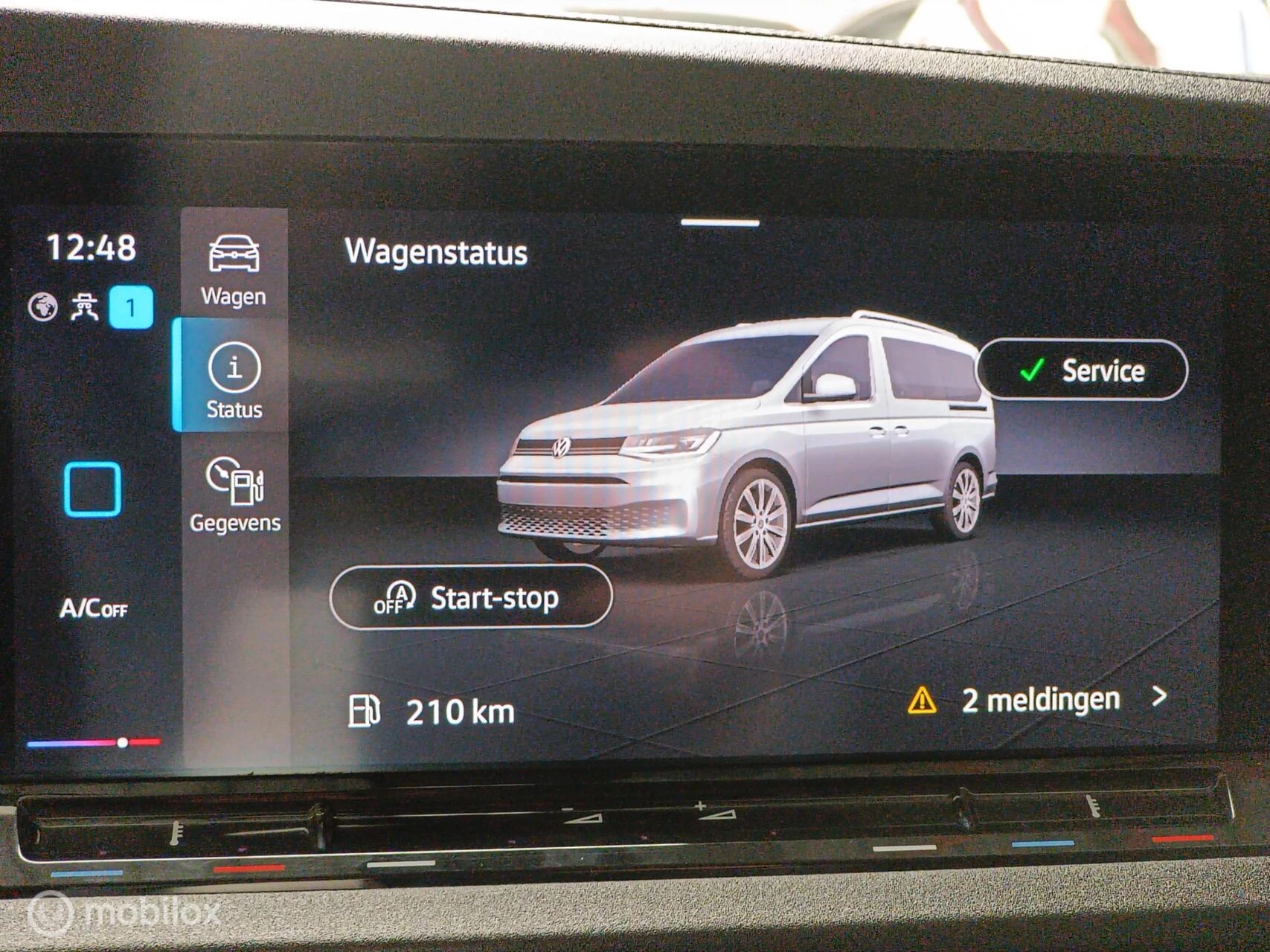 Hoofdafbeelding Volkswagen Caddy