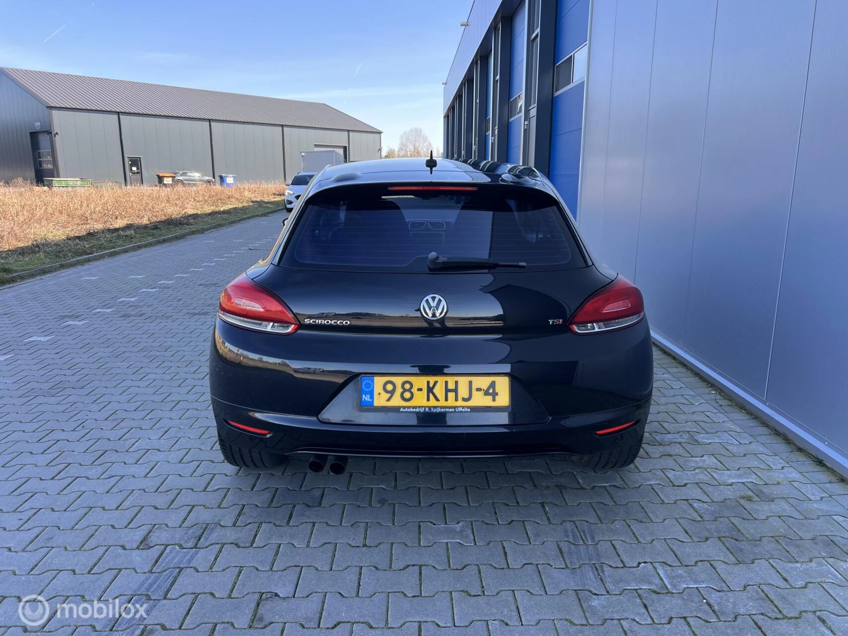 Hoofdafbeelding Volkswagen Scirocco