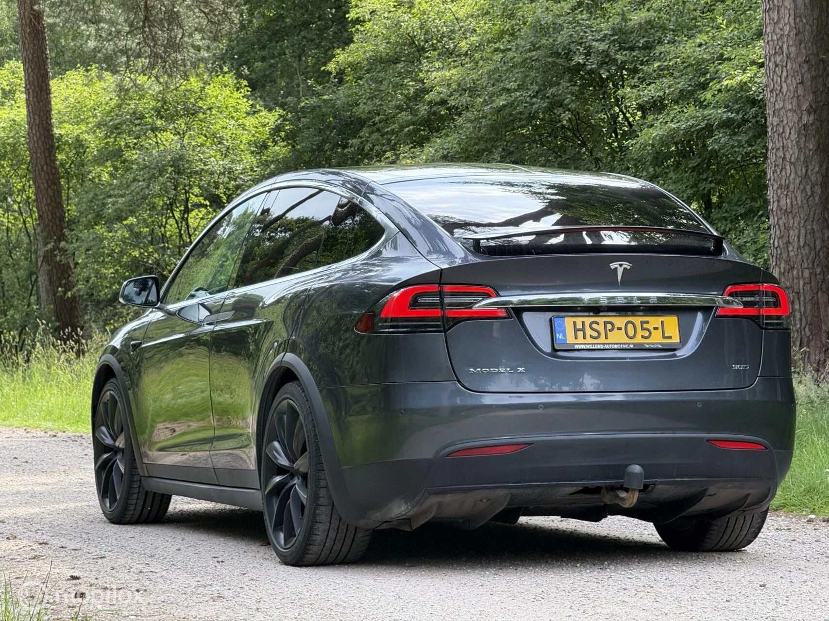 Hoofdafbeelding Tesla Model X