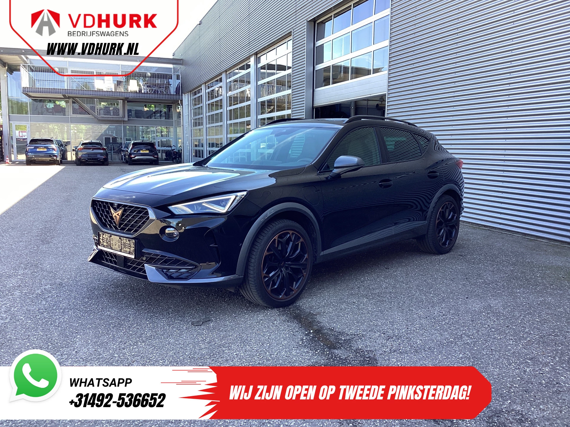 Hoofdafbeelding CUPRA Formentor