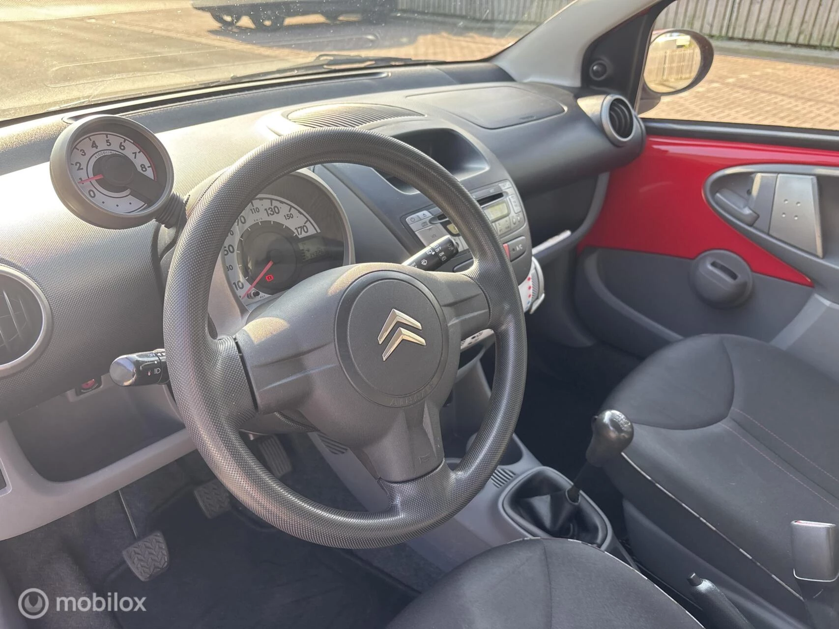 Hoofdafbeelding Citroën C1