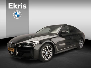 BMW i4 Gran Coupe eDrive35 | LED | Leder | HUD | Schuifdak | Sportstoelen | DAB | harman-kardon sound | Alu 18 inch