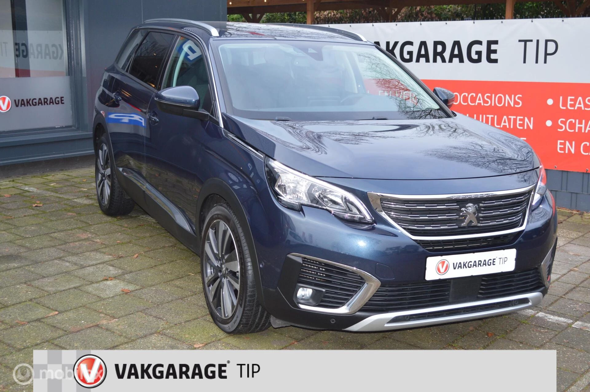 Hoofdafbeelding Peugeot 5008