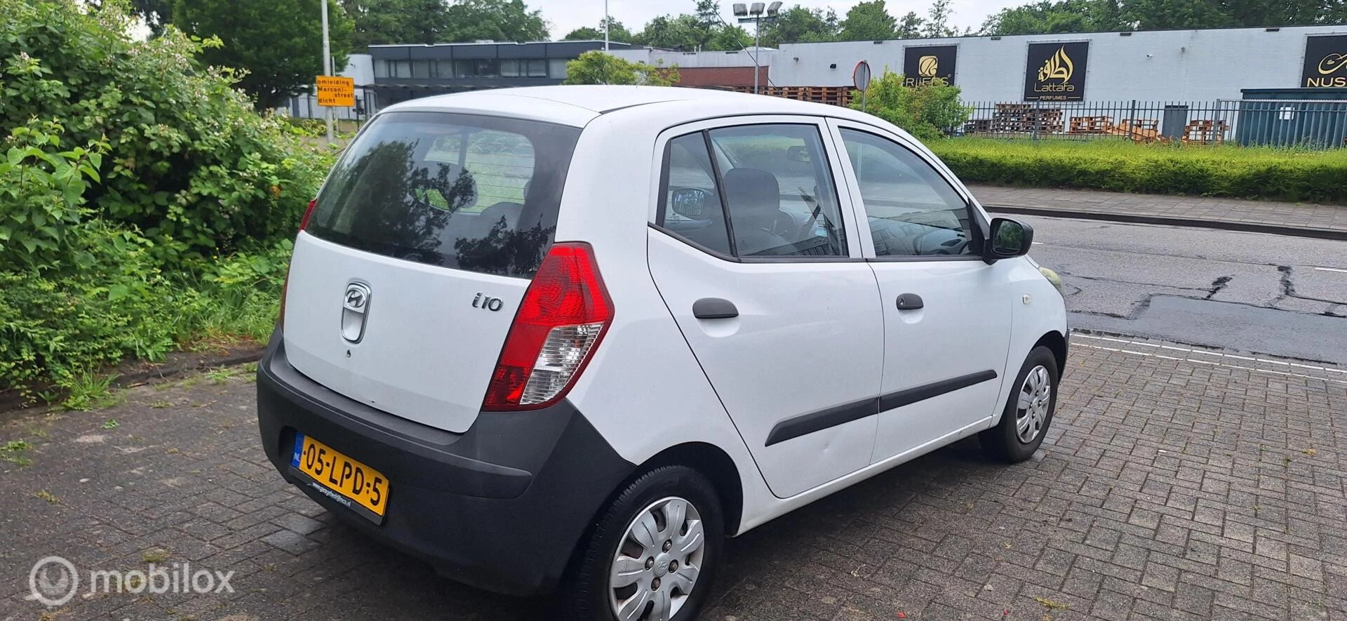 Hoofdafbeelding Hyundai i10