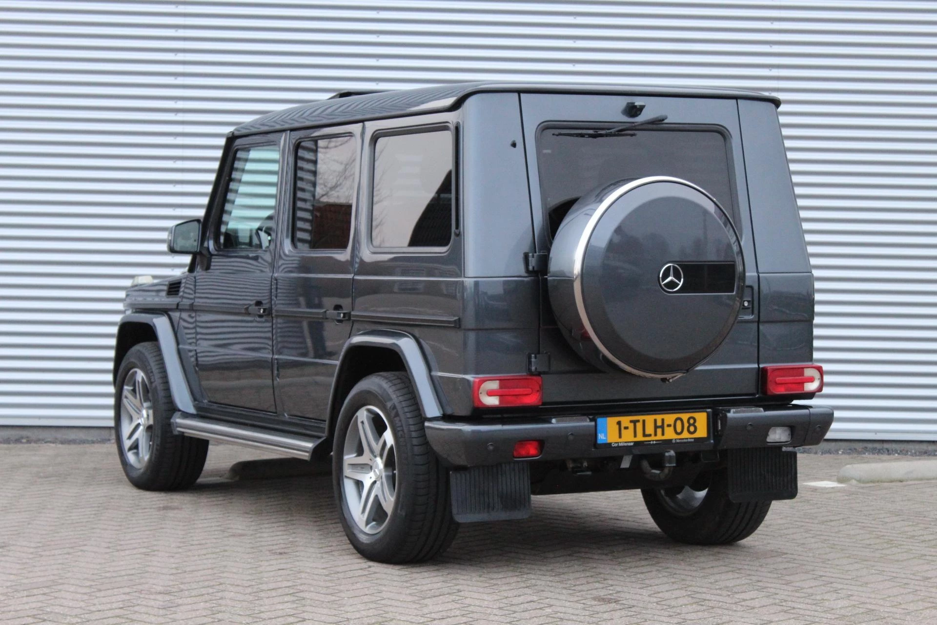 Hoofdafbeelding Mercedes-Benz G-Klasse