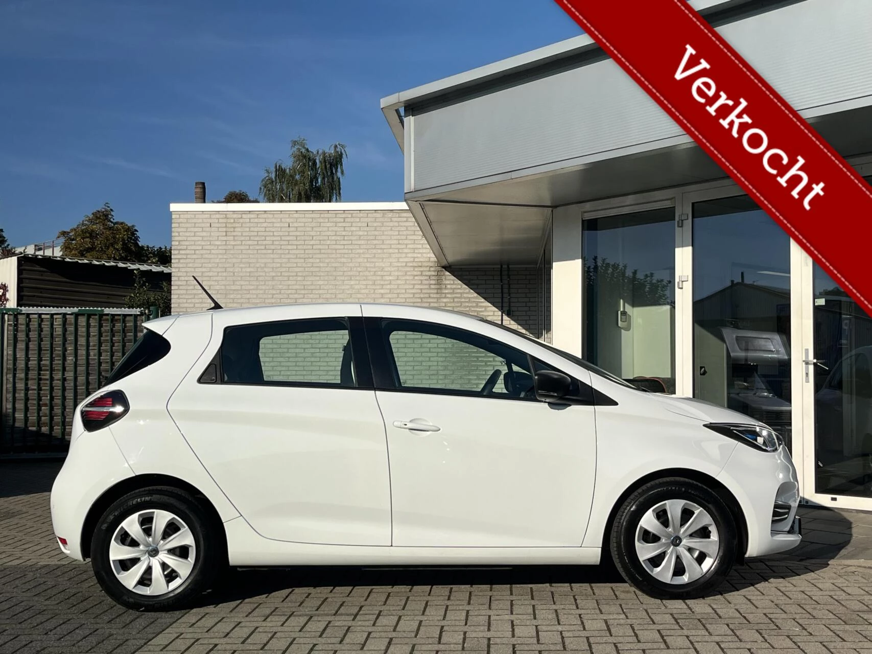 Hoofdafbeelding Renault ZOE