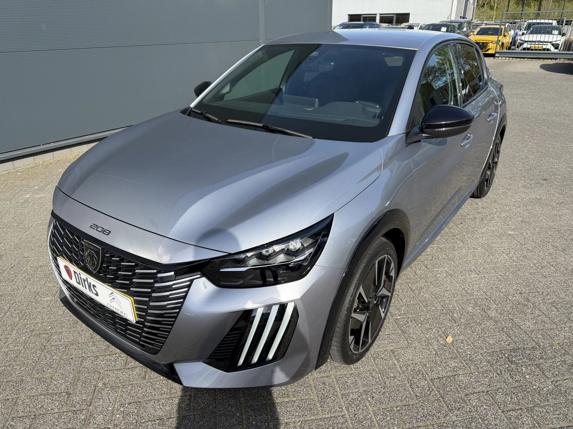 Hoofdafbeelding Peugeot 208