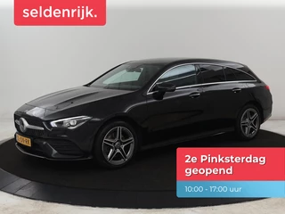 Mercedes-Benz CLA-klasse Shooting Brake 250e AMG | Adaptive cruise | Stoelverwarming |  Carplay | Widescreen | Leder/Alcantara | Navigatie | Camera | Park Assist | PHEV | Plug In