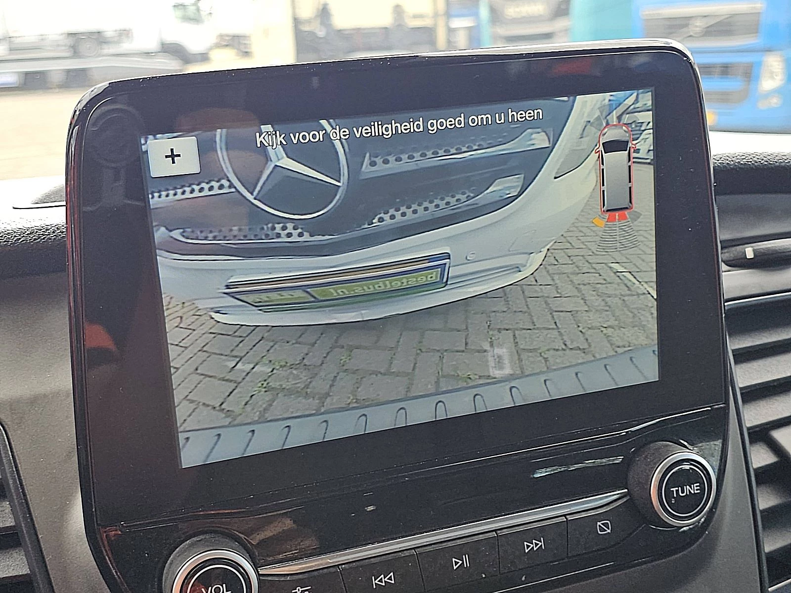 Hoofdafbeelding Ford Transit Custom