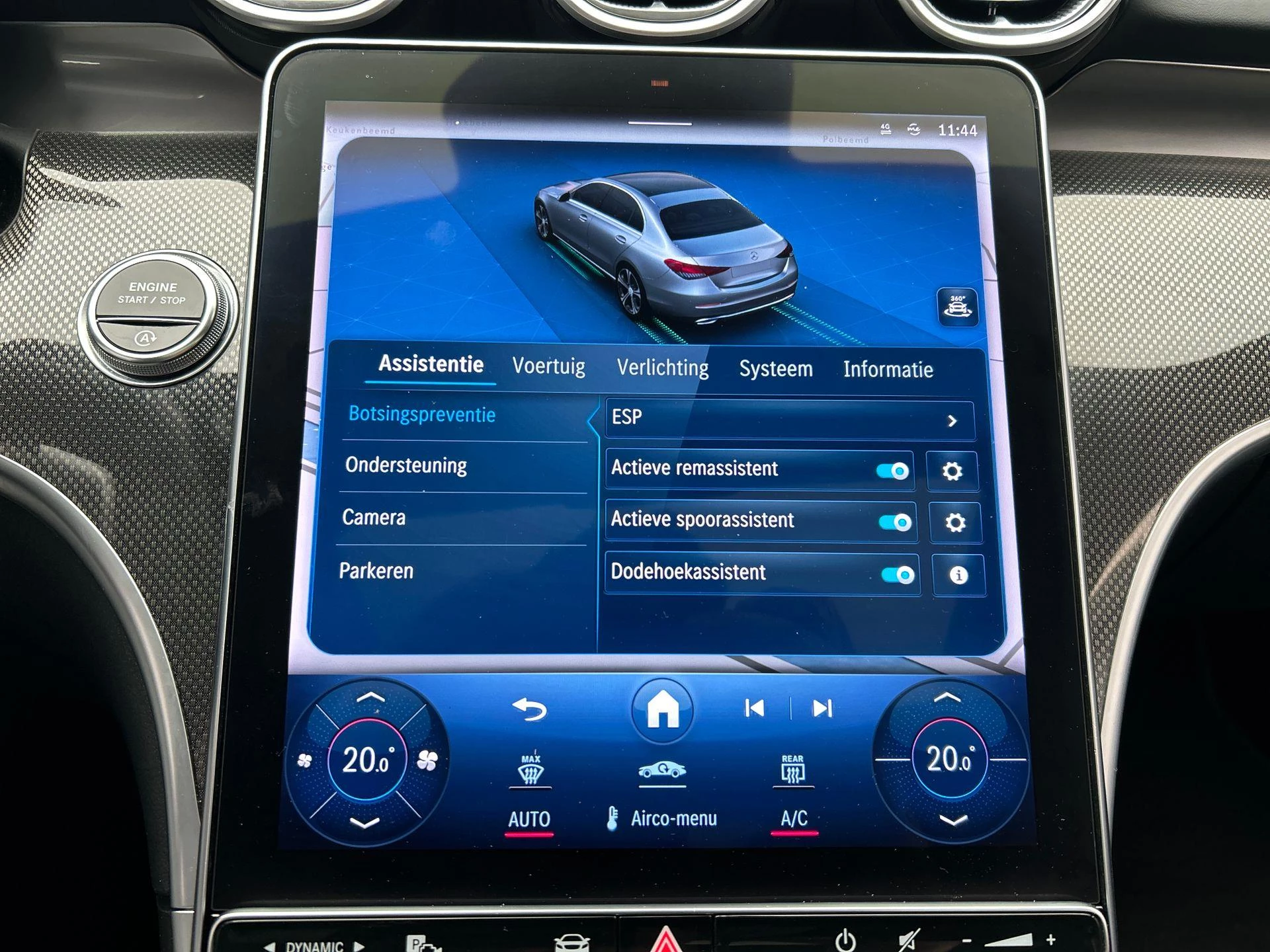 Hoofdafbeelding Mercedes-Benz C-Klasse