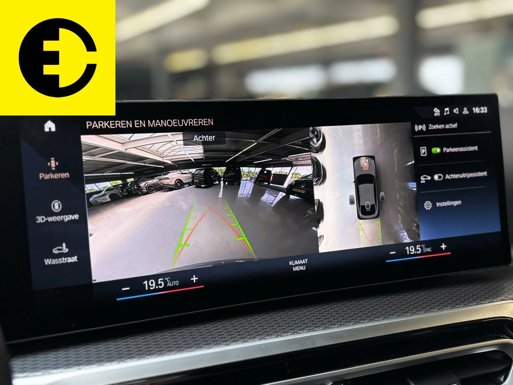 Hoofdafbeelding BMW i4