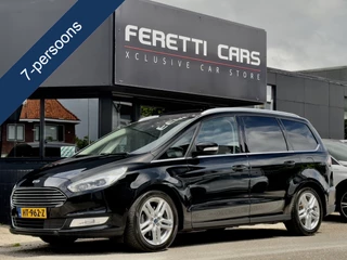 Hoofdafbeelding Ford Galaxy Ford Galaxy 2.0 TDCi AWD AUT6 TITANIUM 180PK 7PERS PANODAK LEDER NAVI AIRCO LED LMV PDC