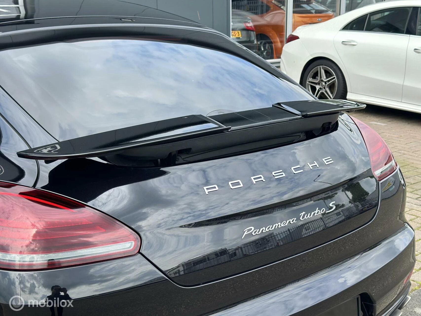 Hoofdafbeelding Porsche Panamera