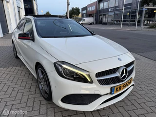 Mercedes A-klasse 180 AMG Night Edition Plus
