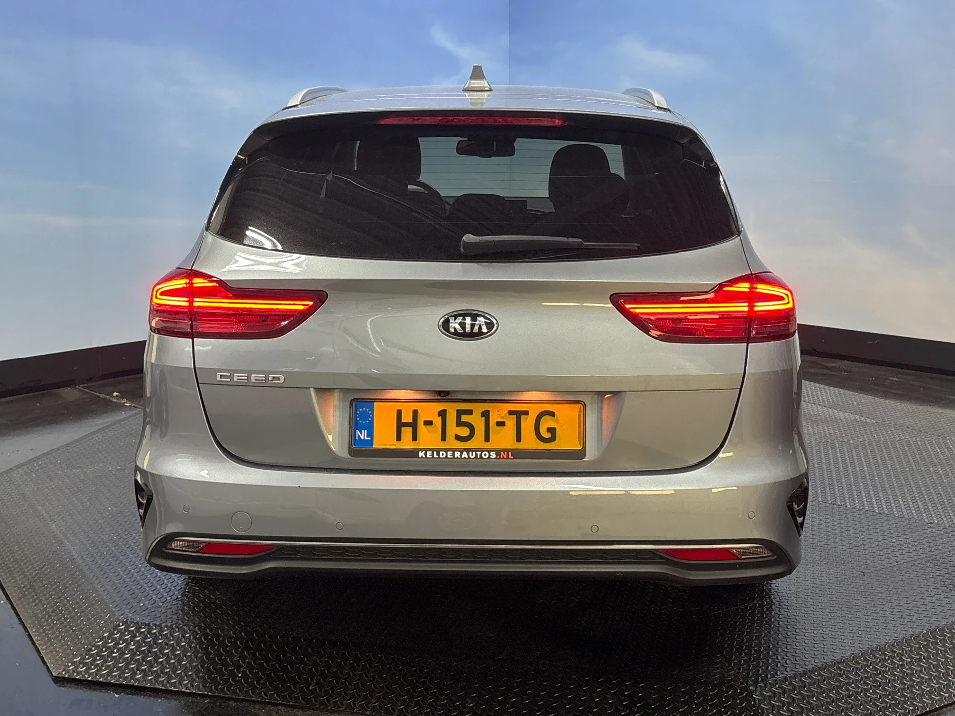 Hoofdafbeelding Kia Ceed Sportswagon