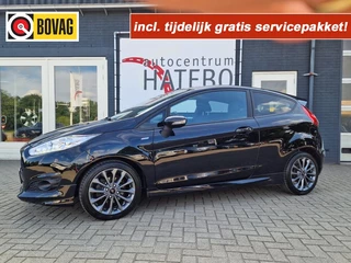 Ford Fiesta 1.0i Ecoboost 100pk! ST-line Black Edition Climate Navi Cruise 17LM