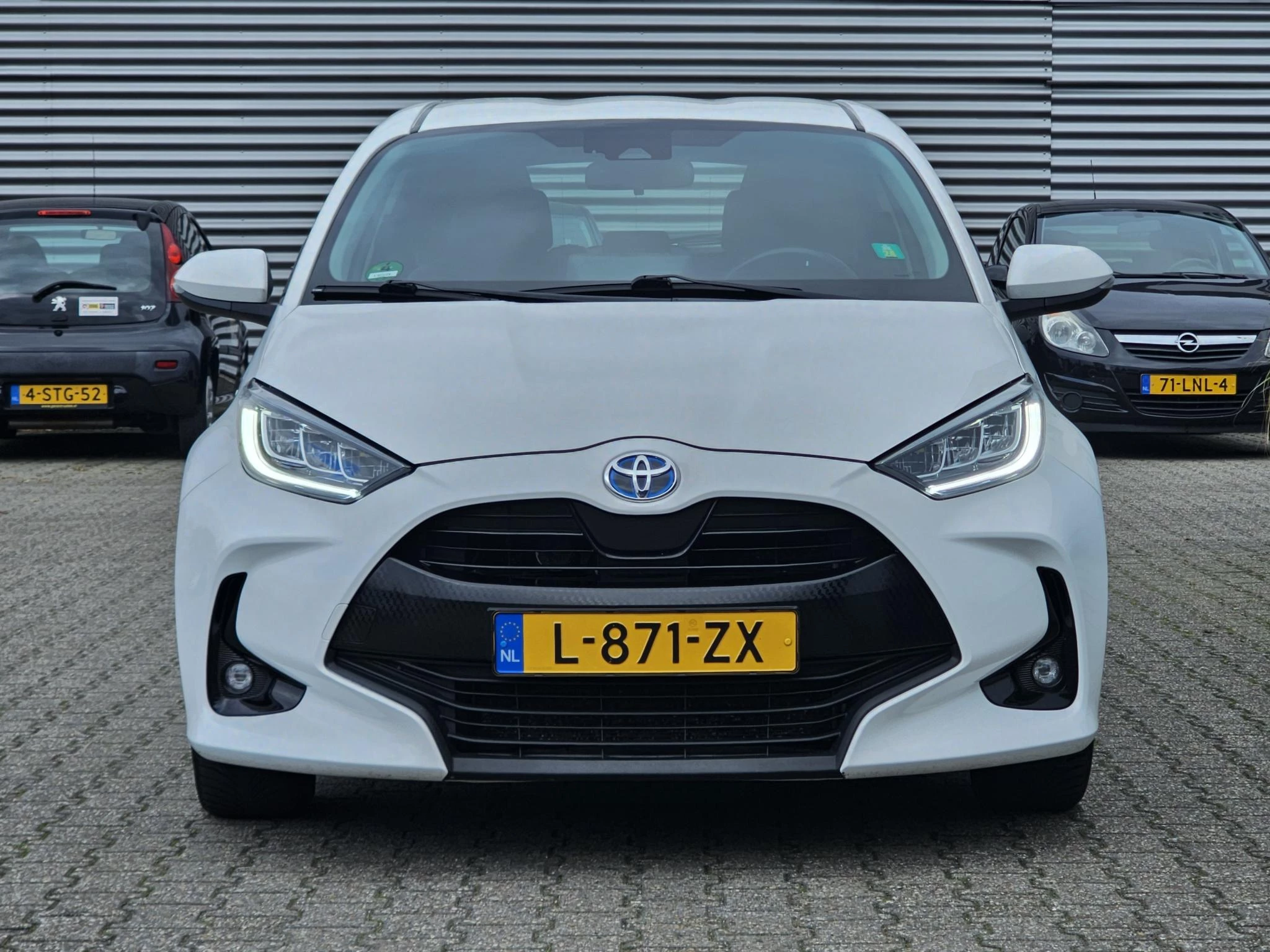 Hoofdafbeelding Toyota Yaris