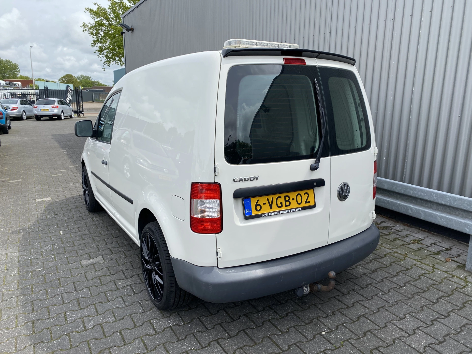 Hoofdafbeelding Volkswagen Caddy