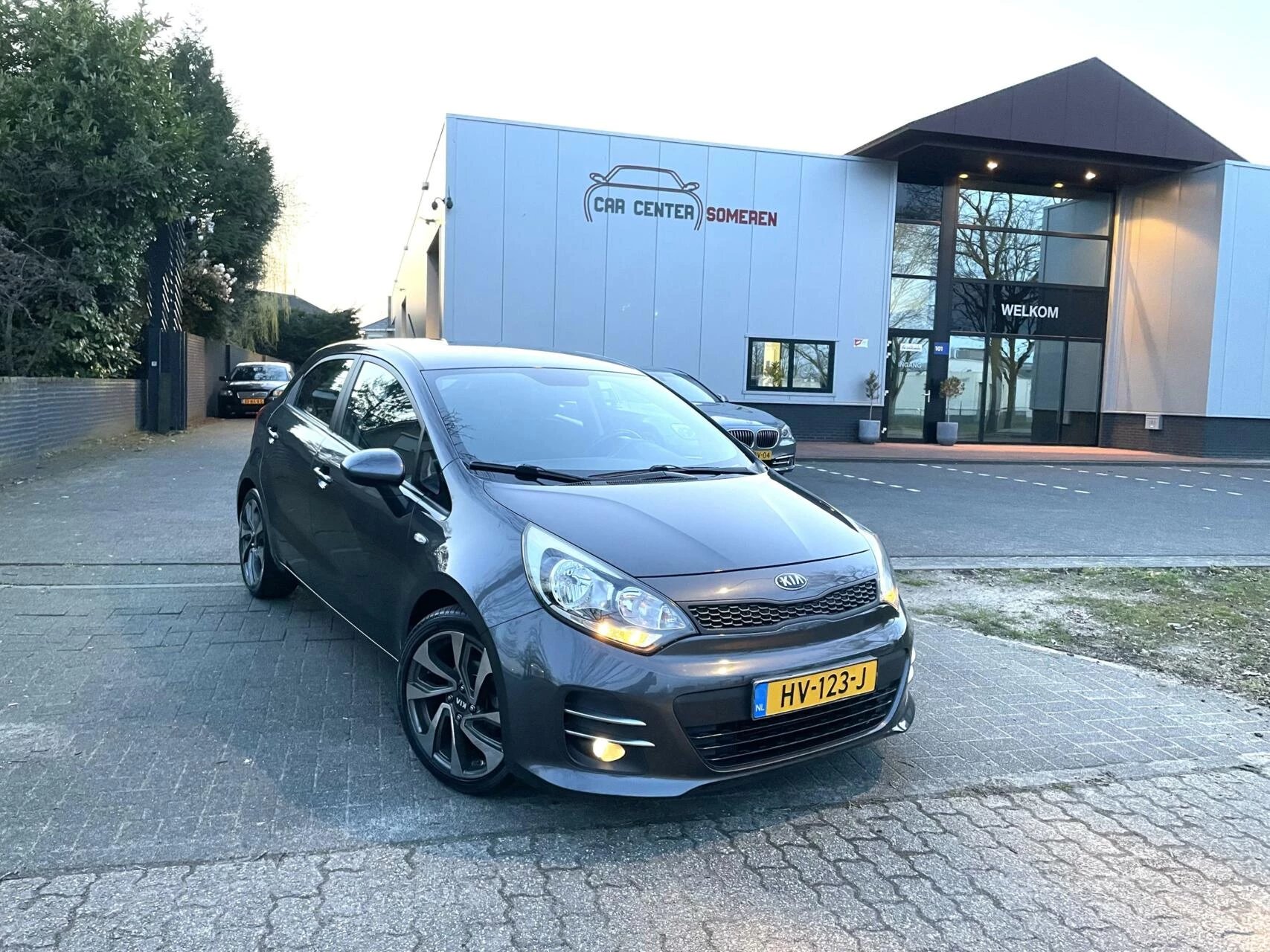 Hoofdafbeelding Kia Rio