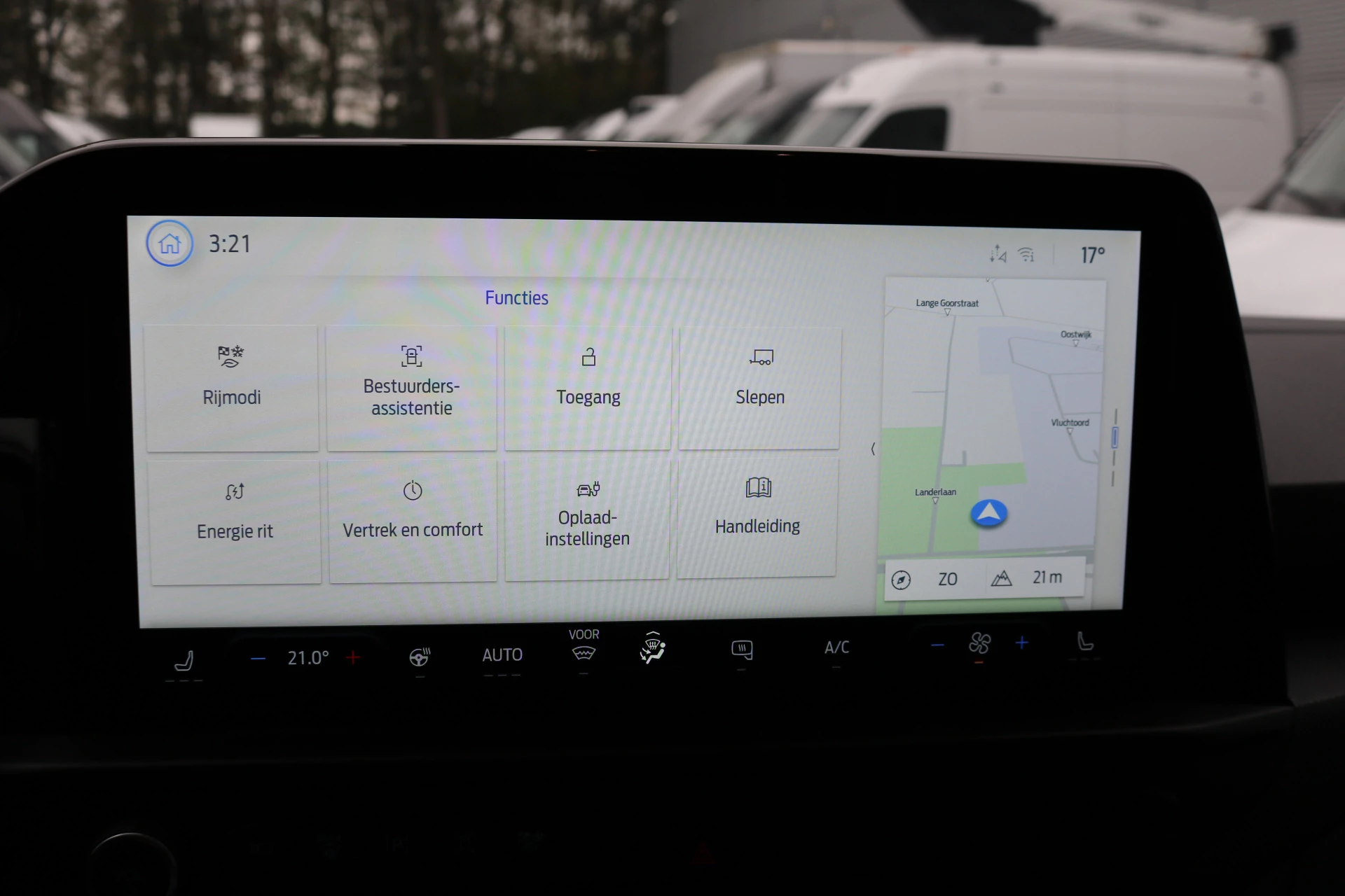 Hoofdafbeelding Ford E-Transit Custom