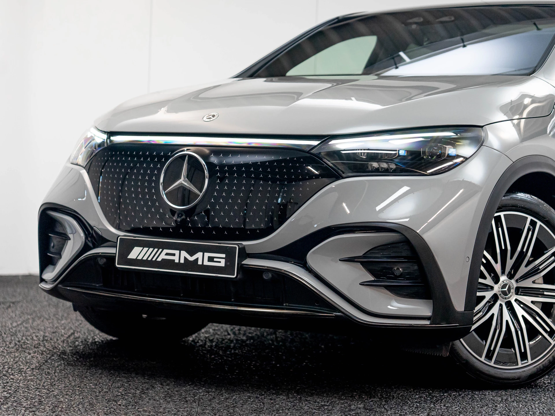 Hoofdafbeelding Mercedes-Benz EQE