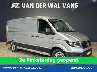 Volkswagen Crafter 2.0 TDI 140 pk Automaat L3H2 L2H1 Euro6 Airco | Camera | Apple Carplay | 3000kg Trekhaak | Navigatie Android Auto, Bijrijdersbank