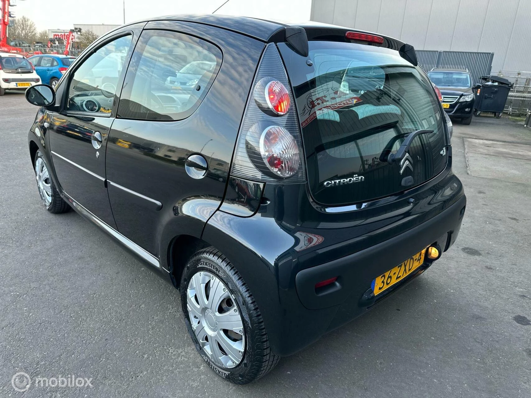 Hoofdafbeelding Citroën C1