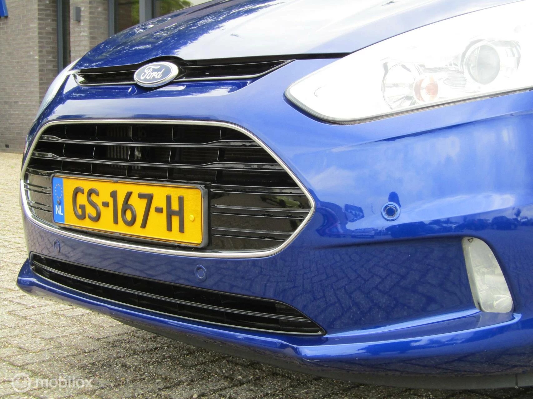 Hoofdafbeelding Ford B-MAX