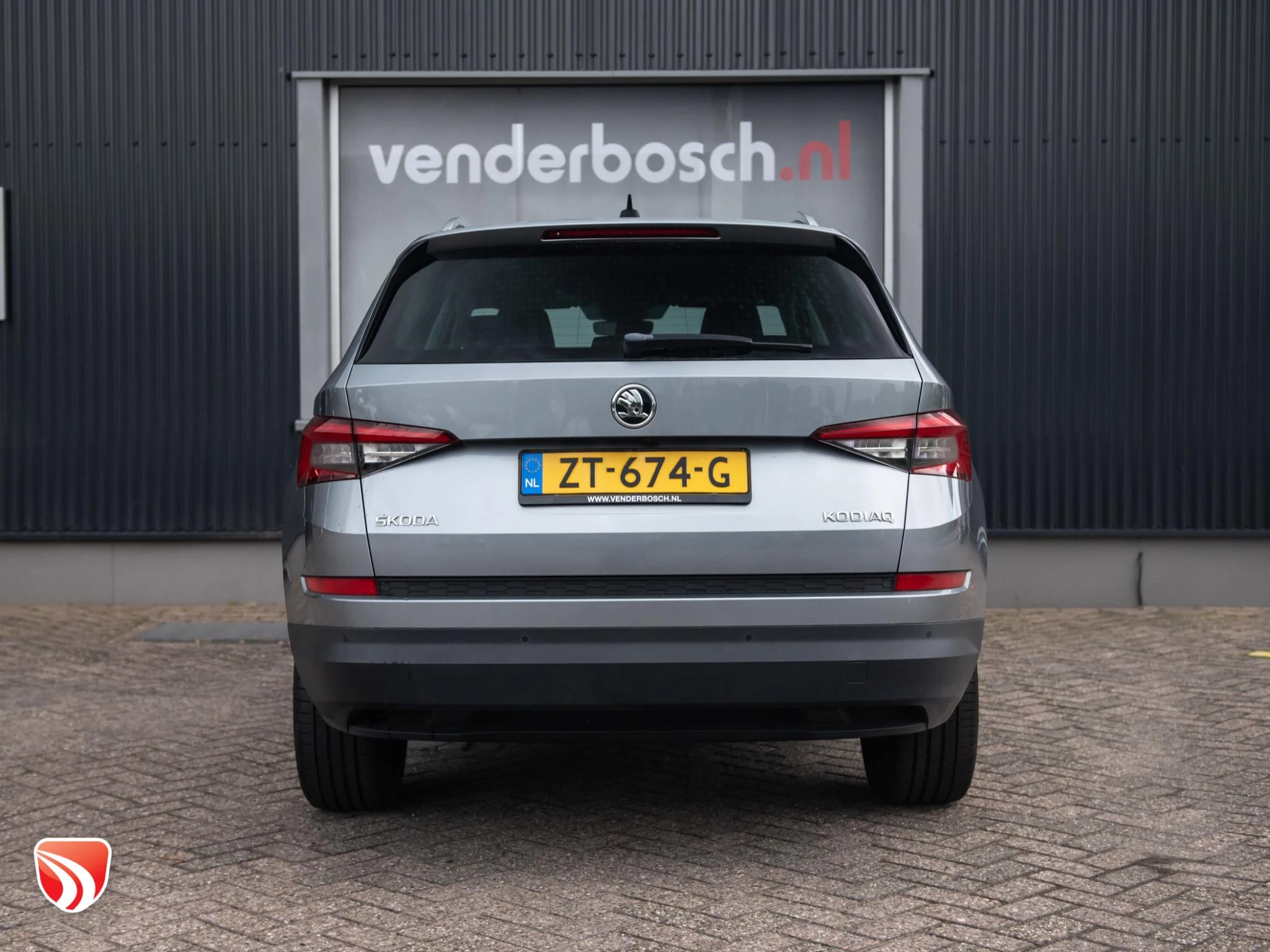 Hoofdafbeelding Škoda Kodiaq