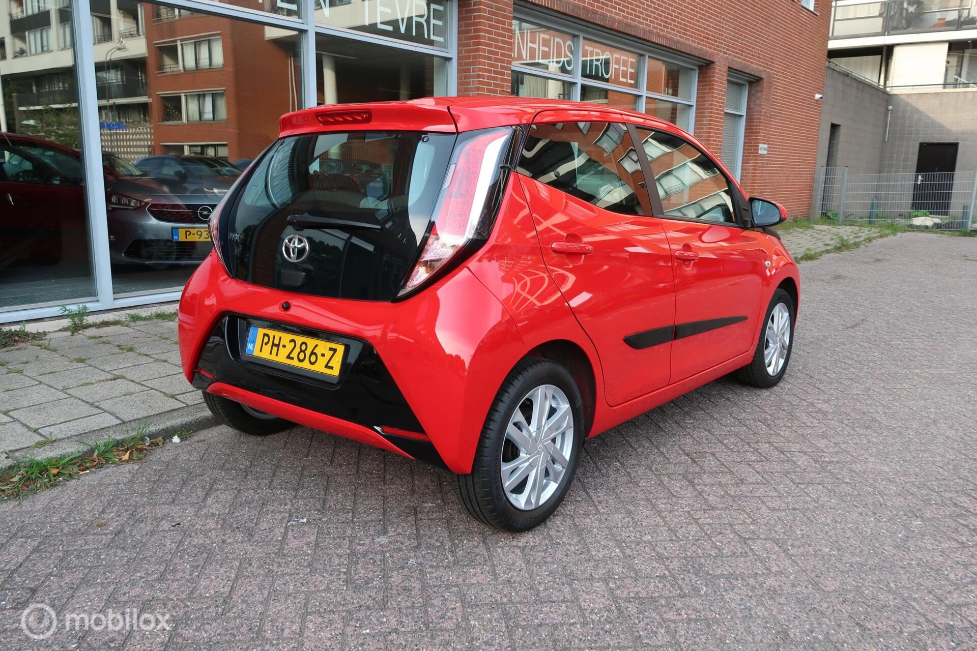 Hoofdafbeelding Toyota Aygo