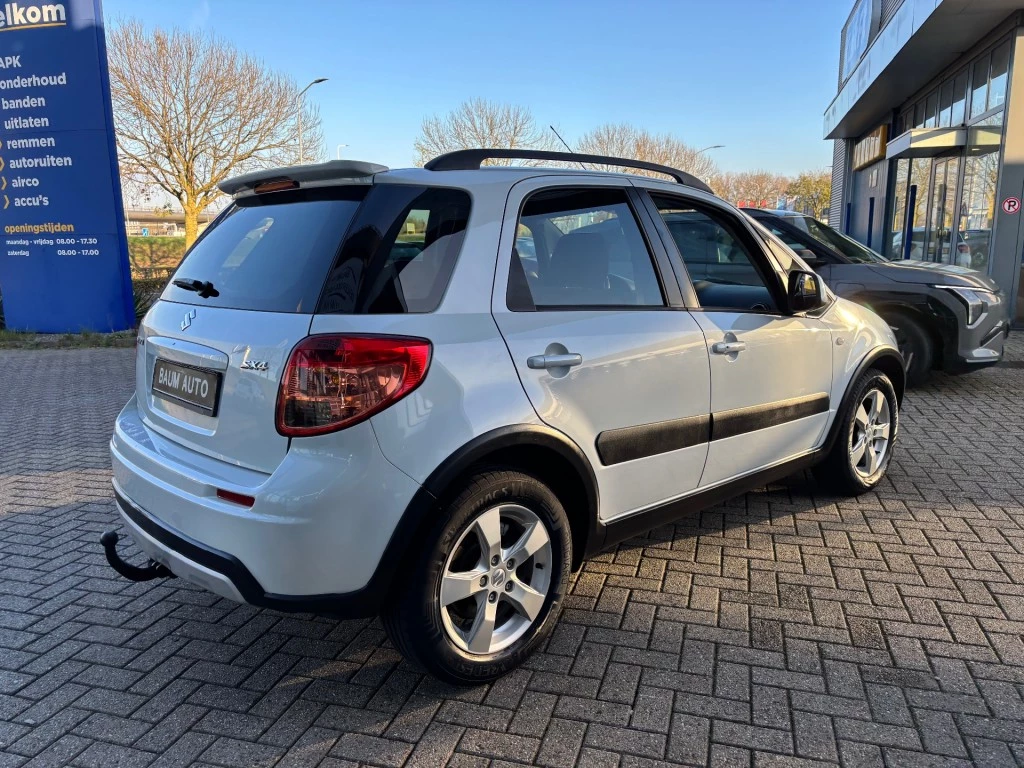 Hoofdafbeelding Suzuki SX4