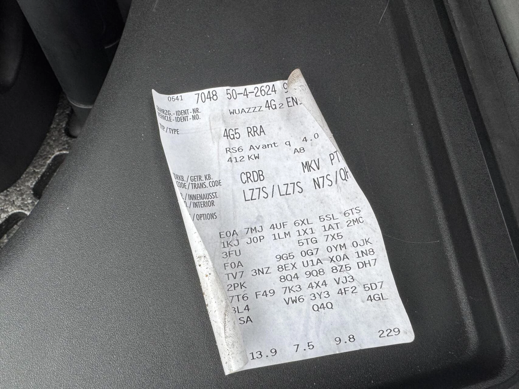 Hoofdafbeelding Audi RS6