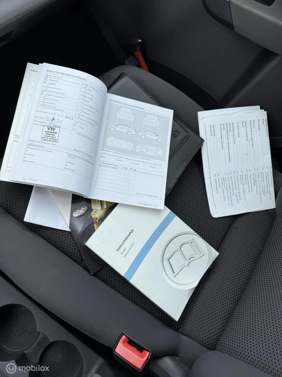 Hoofdafbeelding Volkswagen Touran