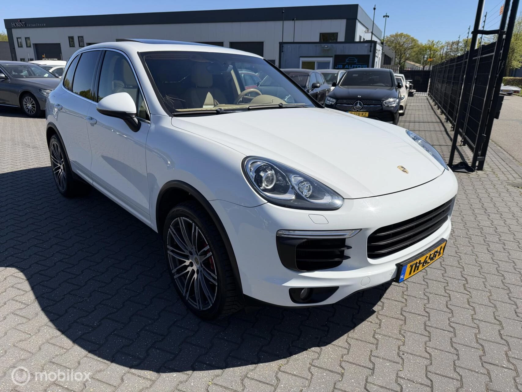 Hoofdafbeelding Porsche Cayenne