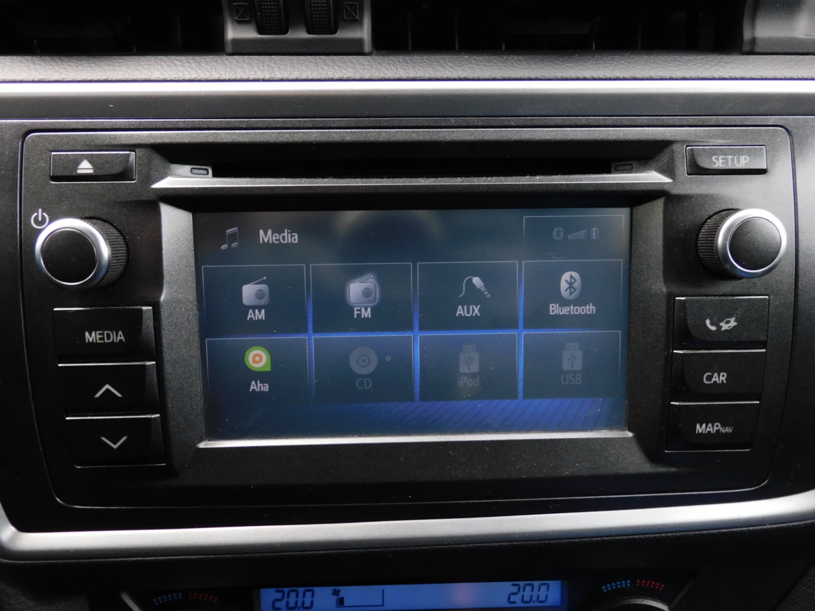 Hoofdafbeelding Toyota Auris