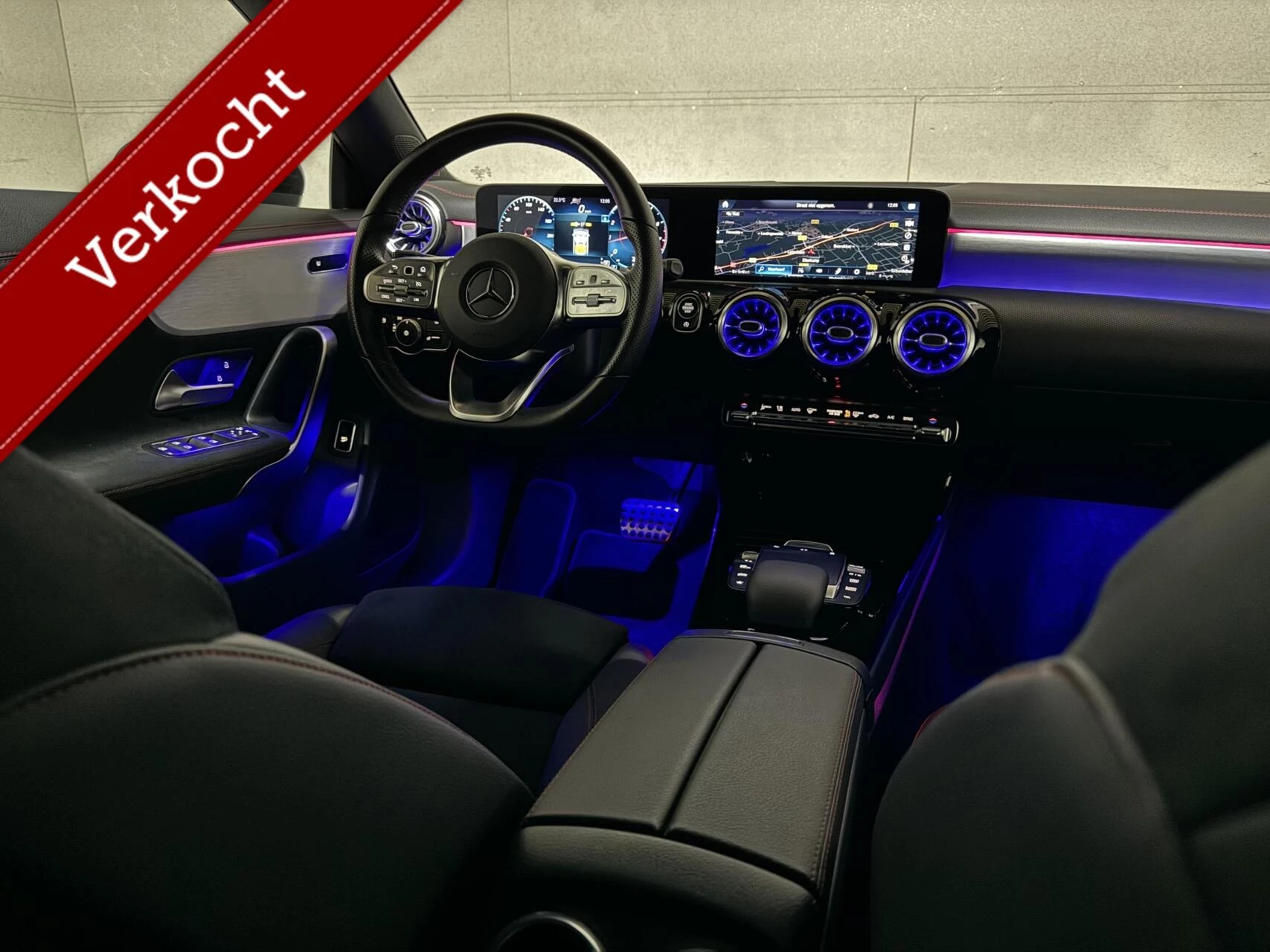 Hoofdafbeelding Mercedes-Benz CLA