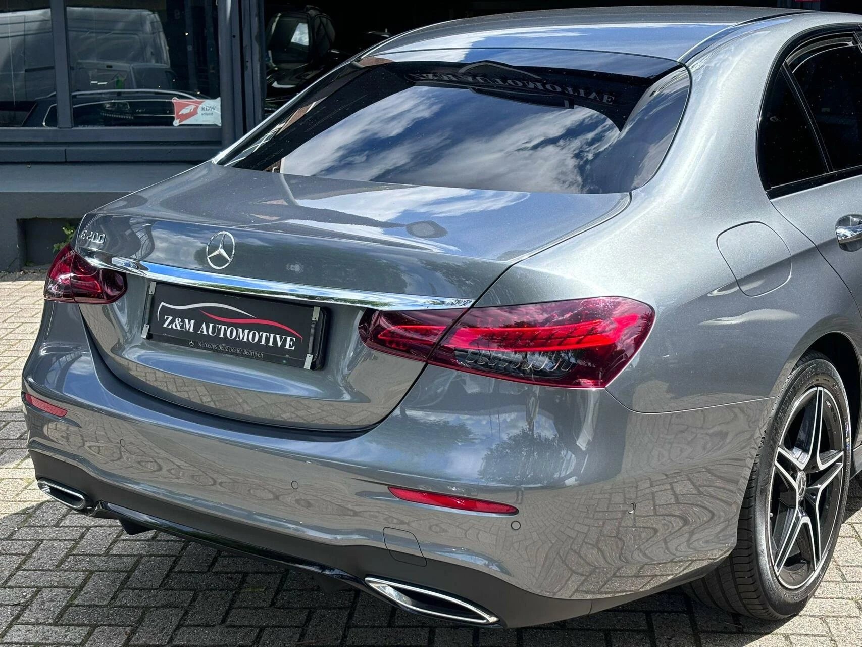 Hoofdafbeelding Mercedes-Benz E-Klasse