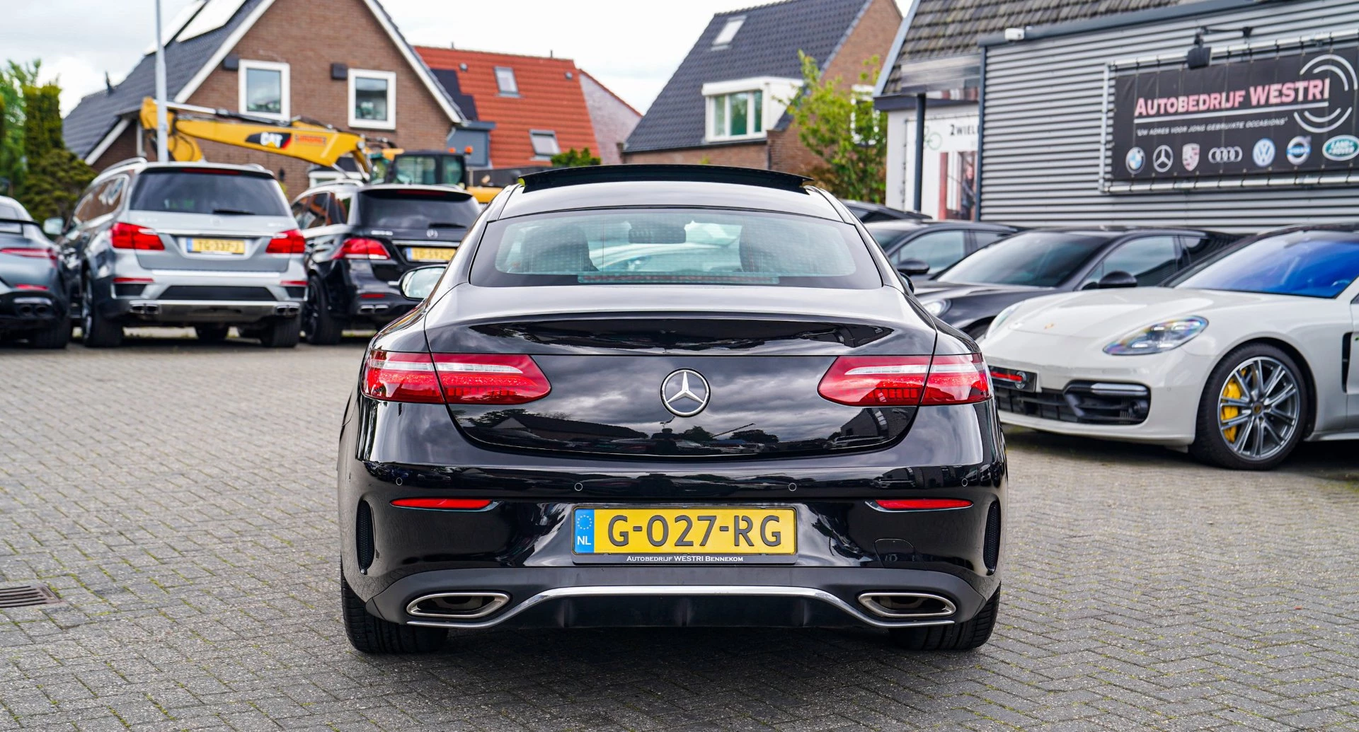 Hoofdafbeelding Mercedes-Benz E-Klasse
