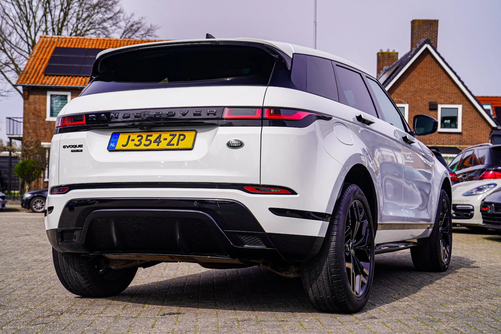 Hoofdafbeelding Land Rover Range Rover Evoque