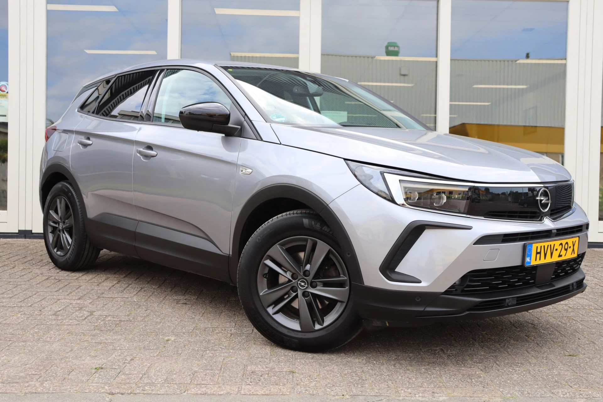 Hoofdafbeelding Opel Grandland