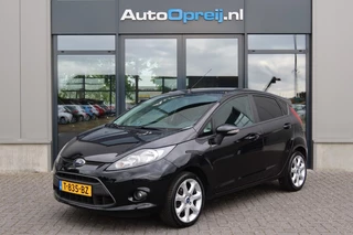 Ford Fiesta 1.25 Trend 82pk 5drs. Airco, Stoelverwarming, voorruitverwarming