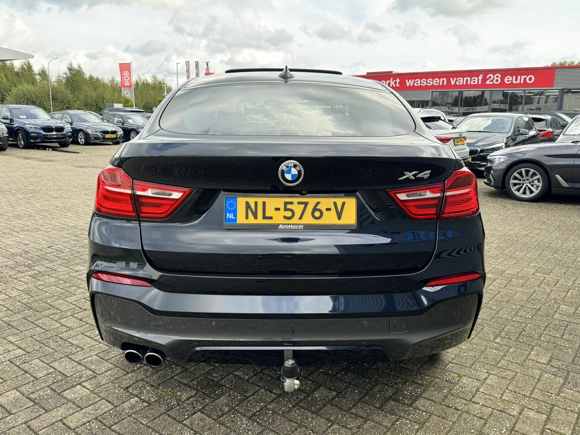 Hoofdafbeelding BMW X4