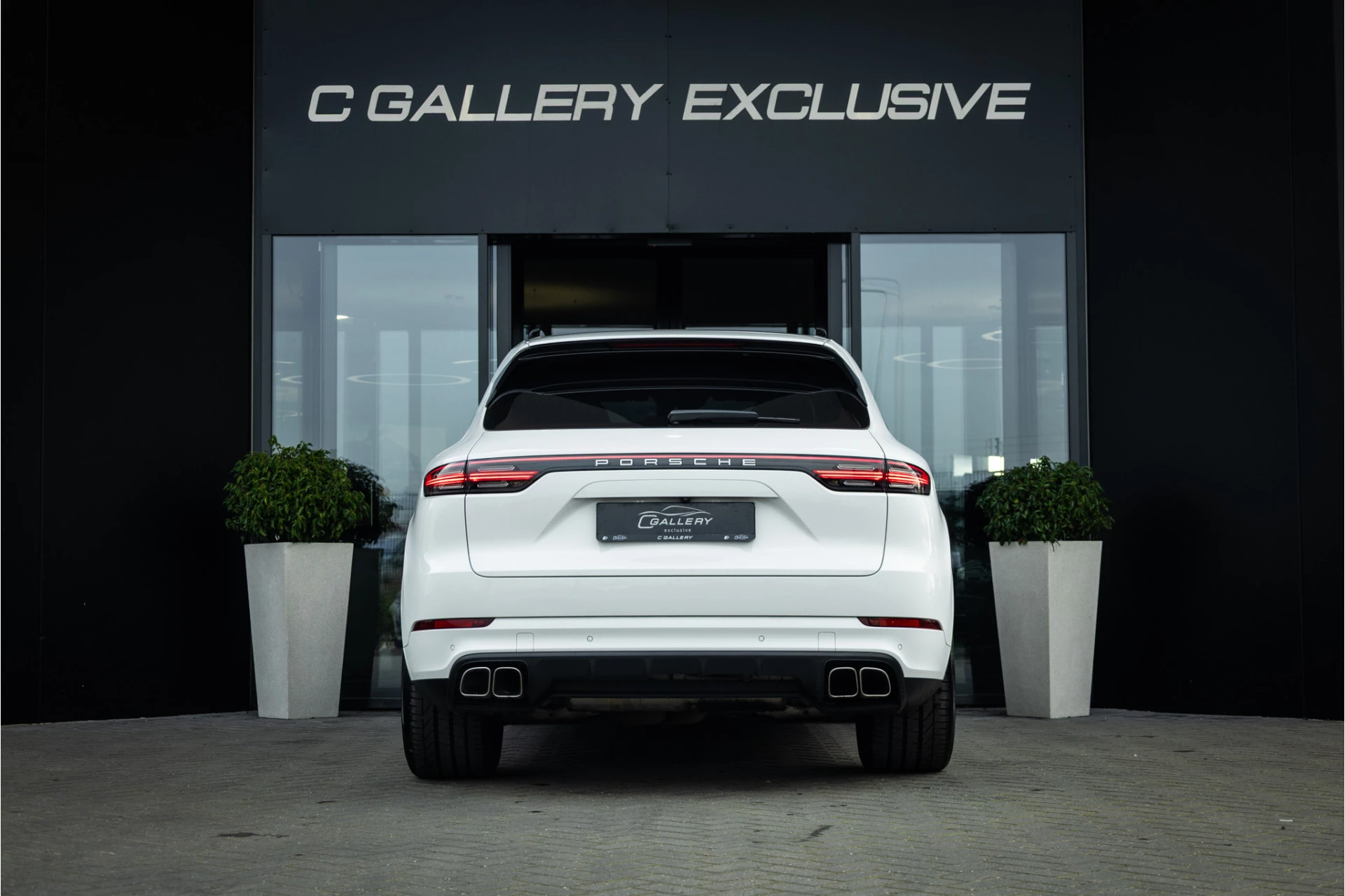 Hoofdafbeelding Porsche Cayenne