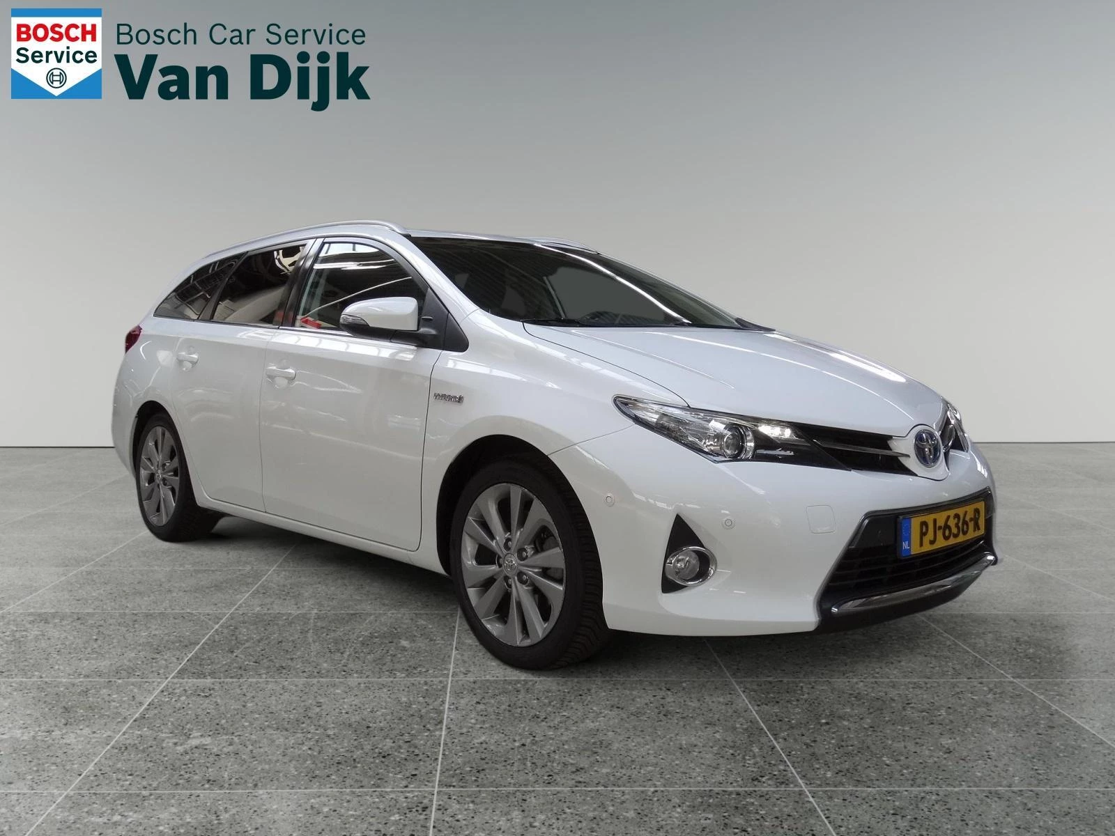 Hoofdafbeelding Toyota Auris