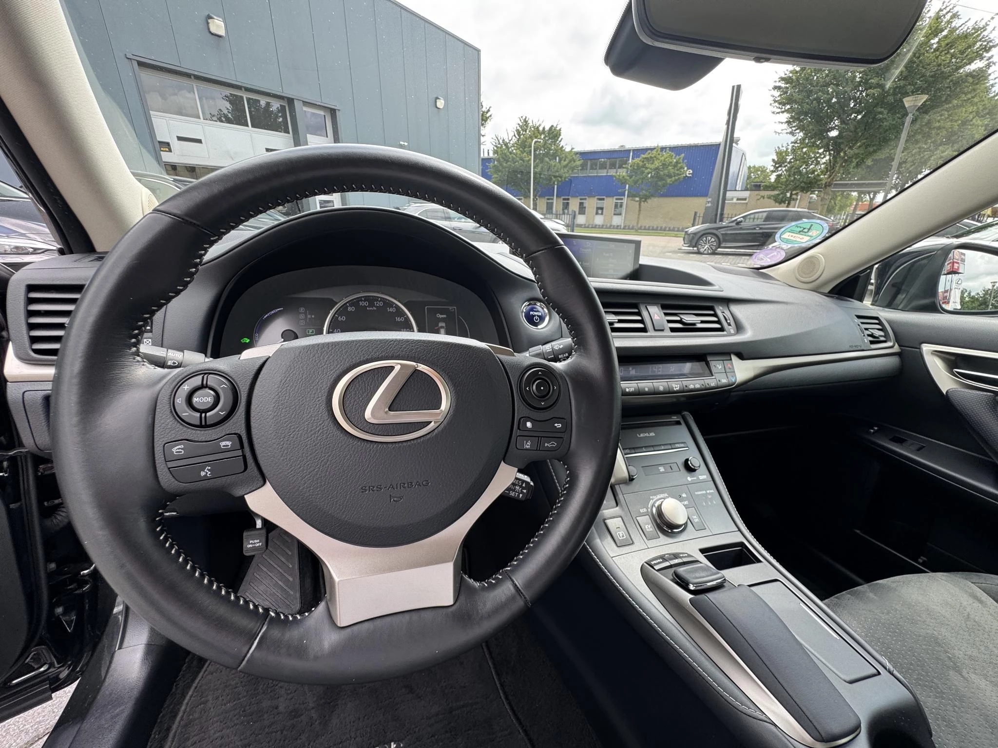 Hoofdafbeelding Lexus CT